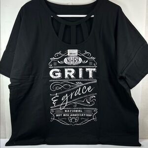 Women's Grit & Grace NHRA Racing Tee